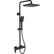 Rain shower with shower tap