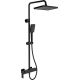 Rain shower with shower tap