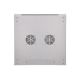 6. Extralink EX.8581 rack cabinet (400mm / 600mm / 600mm; wall-mounted; openable; 19''; grey)