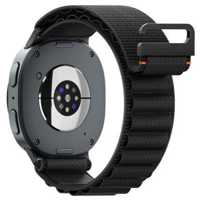 2. Spigen WBF1 Strap for Samsung Galaxy Watch 40/44/46 mm - Black