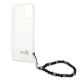 7. Guess GUHCP12LKPSBK iPhone 12 Pro Max 6.7" Transparent hardcase Black Pearl