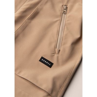 7. CASALL Outdoor Active Shorts women's shorts, sand color