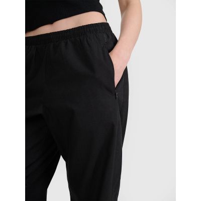 4. Women's casual trousers 4F 4FRSS25TTROF1448-20S