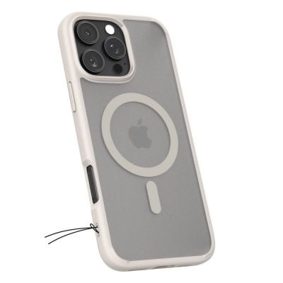 3. Spigen Ultra Hybrid Mag case with MagSafe for iPhone 16 Pro Max - titanium