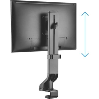 3. Maclean MC-853 Desk Monitor Mount (desk-mounted; 17"–32"; max. 8 kg)