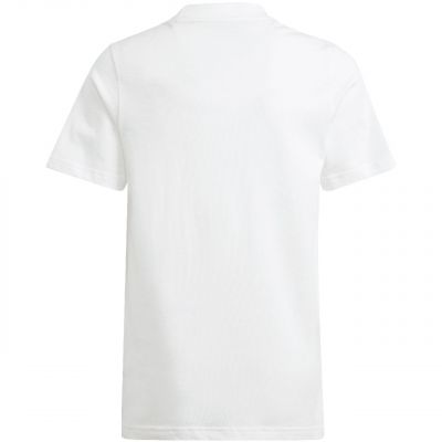 2. adidas Essentials Small Logo Cotton Tee Jr IB4093