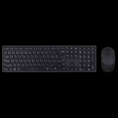 Dell Pro Wireless Keyboard and Mouse - KM5221W - US International (QWERTY) (RTL BOX)