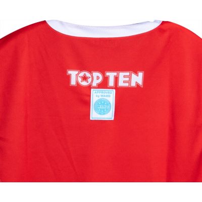 13. Kick light sleeveless top TOP TEN (WAKO APPROVED)
