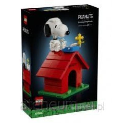 35. LEGO Ideas 21368 - Peanuts: Snoopy's Bud