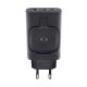 3. RealPower 450476 Mobile Charger Power Bank, Smartwatch, Tablet Black AC Wireless Charging Fast Charging Internal