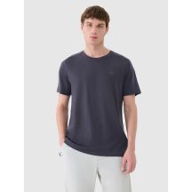 Men's Merino Wool Trekking T-shirt 4F 4FWSS25TFTSM1268-22S