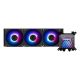 8. MSI MAG Coreliquid A15 360 Motherboard, Processor All-in-one Liquid Cooler 12 cm Black 1 pc.