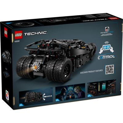 2. LEGO Technic 42239 - Batmobile Tumbler
