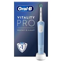 Oral-B Vitality Pro Adult Rotating-Pulsating Toothbrush Gray, White