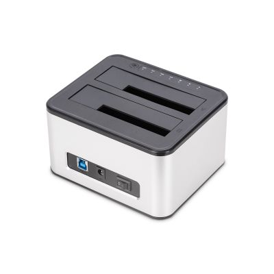 12. Digitus USB 3.0 Docking Station with Two 2.5"/3.5" SATA Hard Drives