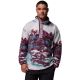 Columbia Helvetia II Printed Half Snap Fleece 2098461624 Burgundy L