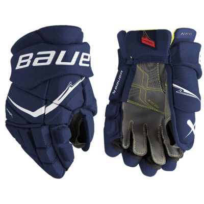 5. Bauer Vapor Flypro Jr Hockey Gloves
