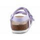 10. Birkenstock Kumba Shiny Lizard Jr 1026907 sandals