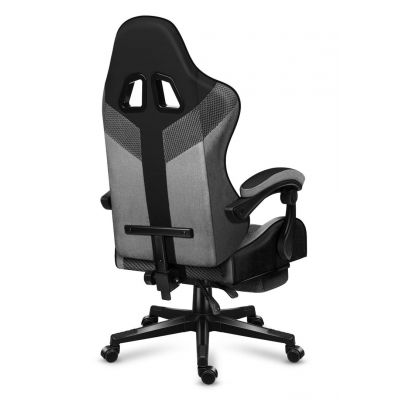 13. Huzaro Force 4.7 Grey Mesh Gaming Chair
