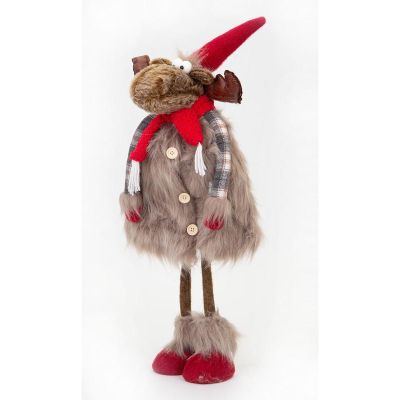 6. CHRISTMAS DECORATIVE PLUSH REINDEER 62-67CM