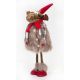 6. CHRISTMAS DECORATIVE PLUSH REINDEER 62-67CM