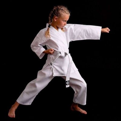 9. Karate kimono for children + free belt - DBX BUSHIDO ARK-3102 120 cm