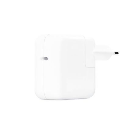 3. Apple 30W USB-C Power Adapter