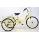 18. 24-INCH VANILLA 3-WHEEL BIKE 1-SPEED