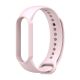 5. Tech-Protect IconBand Strap for Xiaomi Mi Smart Band 5 / 6 / 7 / NFC - Pink