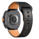 2. Tech-Protect Leatherfit Strap for Samsung Galaxy Watch 40/44/46 mm - Black