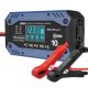 15. QOLTEC STD AGM GEL LIFEPO4 BATTERY CHARGER | RECTIFIER WITH REPAIR FUNCTION | 12-24V | 10A | LCD | 9-STEP CHARGING