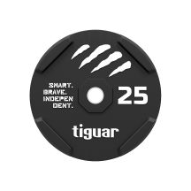 tiguar bumper rubber black 25 kg