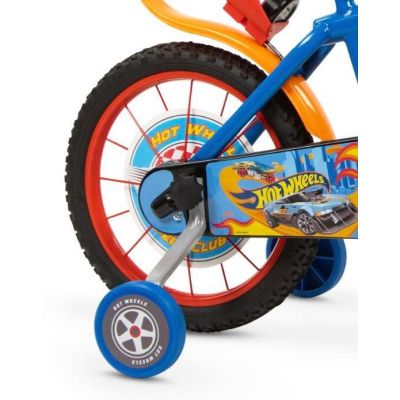 4. 16" Kids' Bike HOT WHEELS TOIMSA 1668
