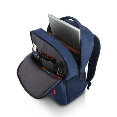 5. Lenovo 15.6 Laptop Everyday Backpack B515 GX40Q75216 (15.6"; navy blue)