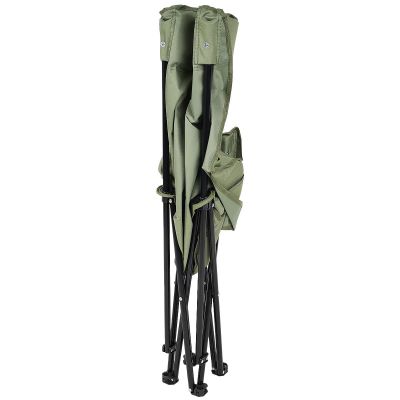 10. FOLDING CAMPING CHAIR 46X46X90CM GREEN