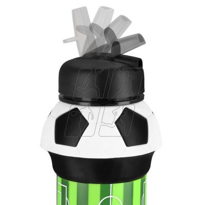 4. Water bottle, Spokey foldable bottle Cort SPK-943235