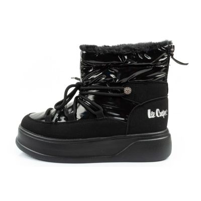 2. Lee Cooper women's winter hiking sports shoes, insulated, patent leather