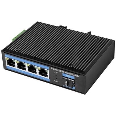 11. LogiLink NS204 Network Switch Unmanaged Gigabit Ethernet (10/100/1000) Black