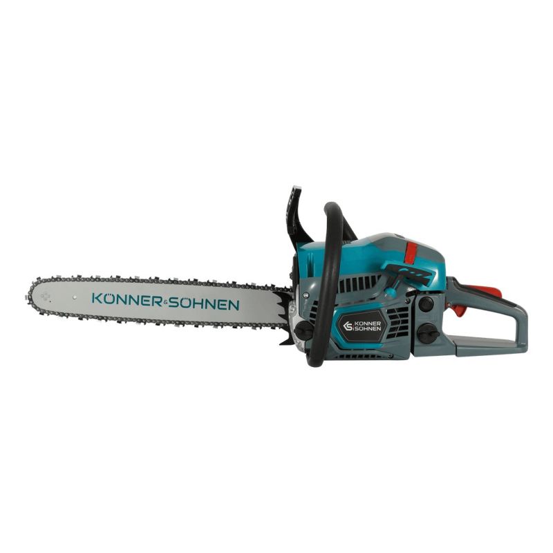 4. Könner & Söhnen KS CS31G-18 Chainsaw 2300 W 3000 RPM Black, Blue, Gray, Red