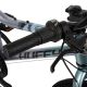 7. Huffy Literide Alu 20” Silver-Turquoise Bike (23005W)