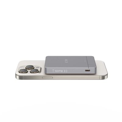 5. Powerbank Tech-Protect PB14 LifeMag MagSafe 5000 mAh - gray