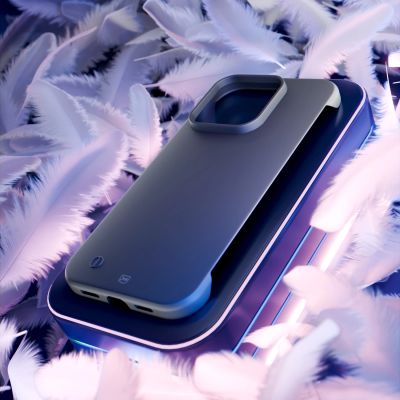 10. 3mk Just20g Matt Case for iPhone 16 Pro - Matte Black