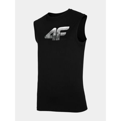 3. Men's sleeveless shirt 4F 4FWSS26TSLEM357-20S