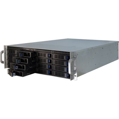 5. Inter-Tech 3U-3416 Rack Black