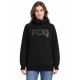 5. Women's hooded sweatshirt with an additional stand-up collar and zippers in the pockets 4F 4FWAW26TSWSF2665-20S