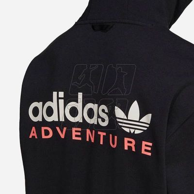 6. Adidas Originals Adventure Hoodie M HF4765 sweatshirt