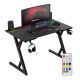 3. Huzaro Hero 2.4 RGB Black Gaming Desk