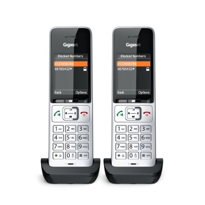17. Gigaset 500HX duo COMFORT wireless handset extension cable