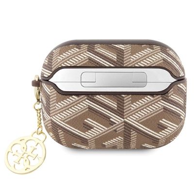 2. Guess GUAPPGCE4CW case for AirPods Pro - brown GCube Charm