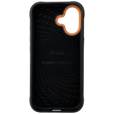 5. Nimmy Glasses Cool Dog iPhone 17 Case - Black